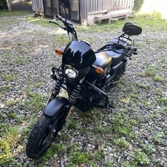 バイク、ハーレー、XG750、の画像
