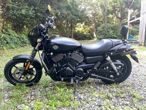 バイク、ハーレー、XG750、