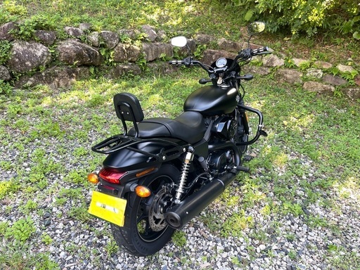 バイク、ハーレー、XG750、
