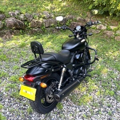 バイク、ハーレー、XG750、の画像