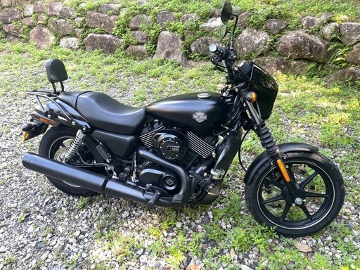 バイク、ハーレー、XG750、