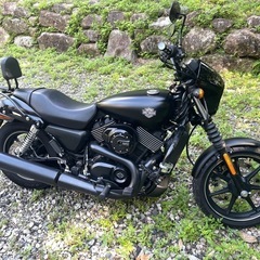 バイク、ハーレー、XG750、の画像