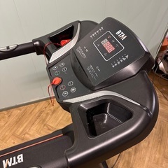 電動ランニングマシン ルームランナー MAX12km/h マット付き フィットネスマシーン ダイエット器具 有酸素運動 静音 折りたたみの画像