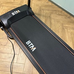 電動ランニングマシン ルームランナー MAX12km/h マット付き フィットネスマシーン ダイエット器具 有酸素運動 静音 折りたたみの画像