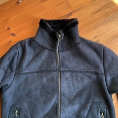 メンズ 裏ボア ジャケット 防寒の画像