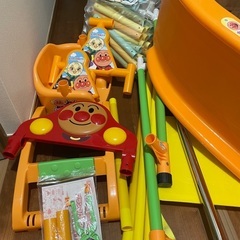 アンパンマン　室内用ジャングルジムの画像