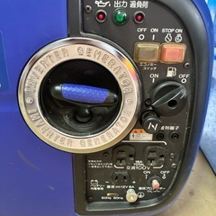 2022年購入　★YAMAHA / ヤマハ EF16HiS 【エンジン・発電機】の画像