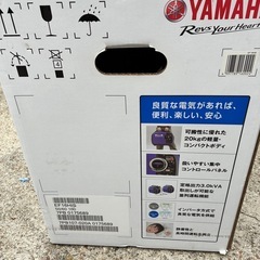 2022年購入　★YAMAHA / ヤマハ EF16HiS 【エンジン・発電機】の画像