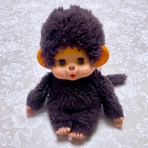 TOHOタグ付き 初期モンチッチ風 70年代 希少 ビンテージドール