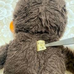 TOHOタグ付き 初期モンチッチ風 70年代 希少 ビンテージドールの画像