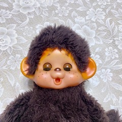 TOHOタグ付き 初期モンチッチ風 70年代 希少 ビンテージドールの画像