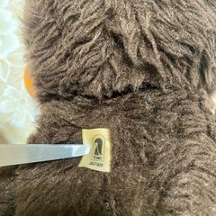 TOHOタグ付き 初期モンチッチ風 70年代 希少 ビンテージドールの画像