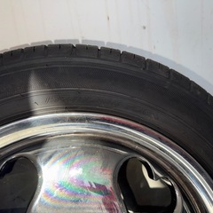155/65R14 夏タイヤホイールセット(ラパン
など)  の画像