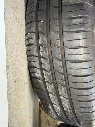 155/65R14 夏タイヤホイールセット(ラパン
など)  