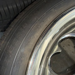 155/65R14 夏タイヤホイールセット(ラパン
など)  の画像