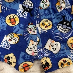 アンパンマン、甚平、90cmの画像