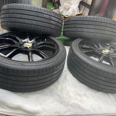 ヴェルザンディ　ホイール　きれい綺麗の画像