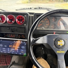 ジムニー　ja11改　エアロッカー　ダウンギア　ロールバーの画像