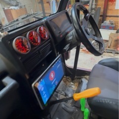 ジムニー　ja11改　エアロッカー　ダウンギア　ロールバーの画像