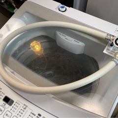 ニトリ 6.0kg簡易乾燥付き洗濯機 NTR60 2019年製 中古の画像