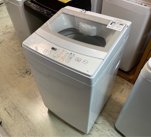ニトリ 6.0kg簡易乾燥付き洗濯機 NTR60 2019年製 【公式通販】