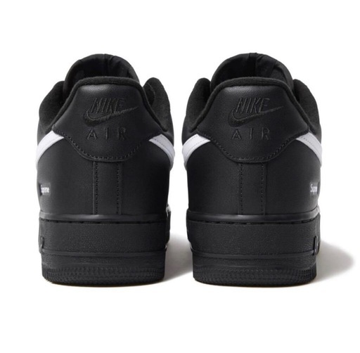 Supreme Nike Air Force 1 Low Black/White
