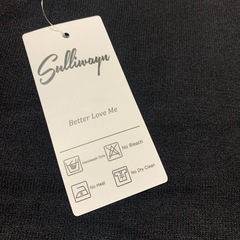 Sulliwayu ニット セーター レディース タートルネック ハイネックの画像