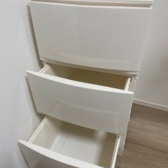 3段　収納ケースの画像