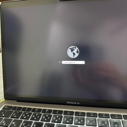 ジャンク品　MacBook air 2020 512GB