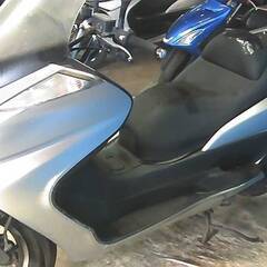 YAMAHA グランドマジェスティ250 銀 エンジン始動動画 自賠責保険で乗れます 半額配送キャンペーン 現状渡し諸経費￥0 P-Yardの画像