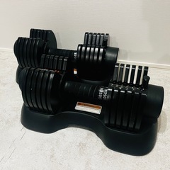 可変式　ダンベル　2kg - 20kg 2セットの画像