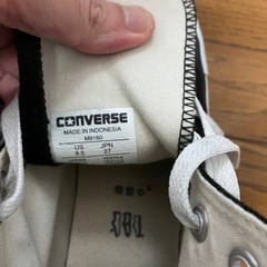 コンバーススニーカーの画像