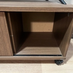 【ニトリ】テレビボード　収納棚の画像