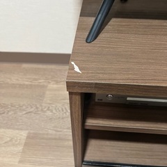 【ニトリ】テレビボード　収納棚の画像