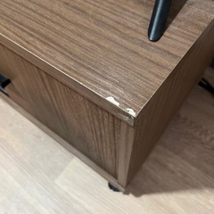 【ニトリ】テレビボード　収納棚の画像