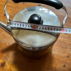 やかんの画像