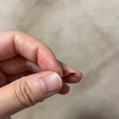 7号ステンレスリングの画像