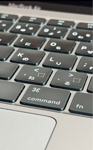 ジャンク品　MacBook air 2020 512GB