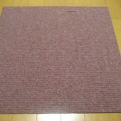 日本製タイルカーペット厚み6.5㎜・１枚１４０円・在庫１５０枚＜...
