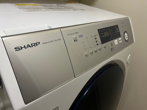シャープ　ES-H10D 中古美品