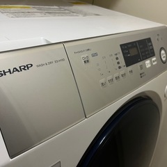 シャープ　ES-H10D 中古美品の画像