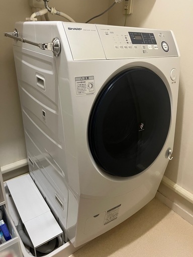 シャープ　ES-H10D 中古美品