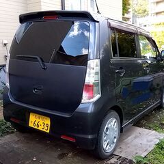 スズキ ワゴンＲスティングレー MH23S オートマ 4WD 車検R9年2月25日までの画像