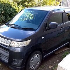 スズキ ワゴンＲスティングレー MH23S オートマ 4WD 車検R9年2月25日までの画像