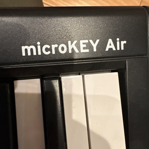 KORG microkey air 61鍵　Bluetooth
対応