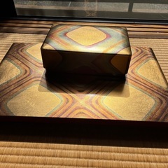 🌹豪華な台座と文箱セット🌹の画像