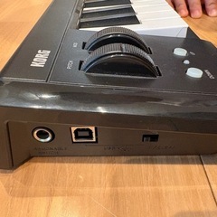 KORG microkey air 61鍵　Bluetooth
対応の画像