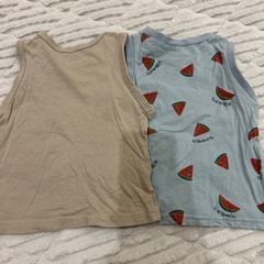 90cm、夏服、男の子の画像