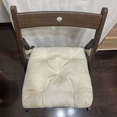 IKEA折りたたみチェアの画像
