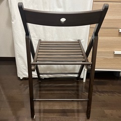 IKEA折りたたみチェアの画像
